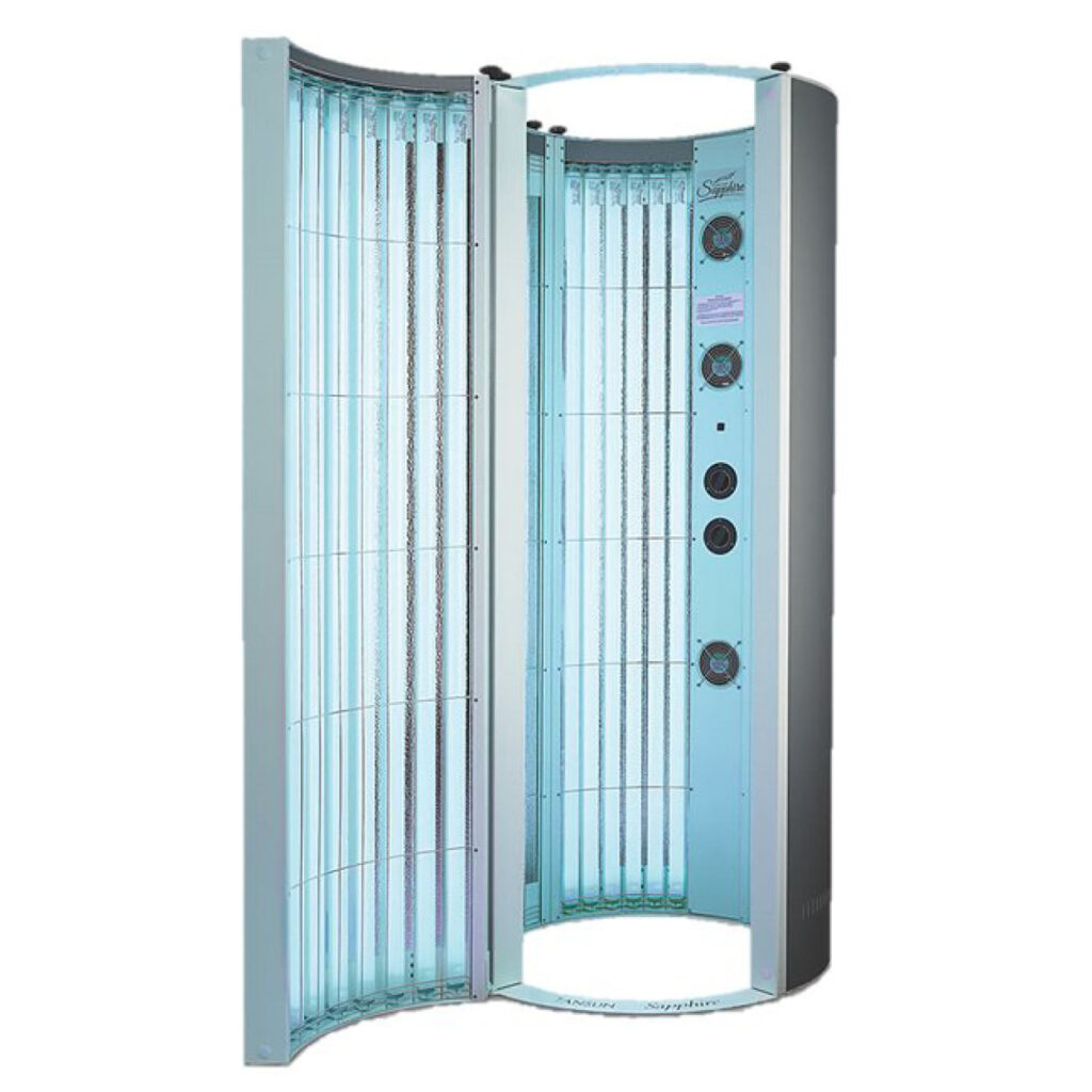 upright sunbed Blackburn